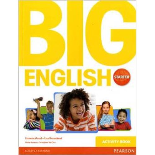 BIG ENGLISH STARTER (BRITISH) - ACTIVITY BOOK