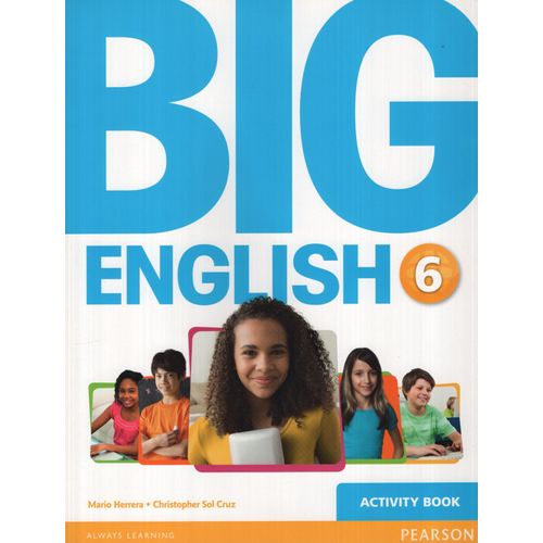BIG ENGLISH 6 (BRITISH) - ACTIVITY BOOK