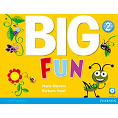 BIG FUN 2 - STUDENT'S BOOK + CD-ROM