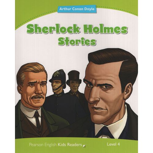 SHERLOCK HOLMES - PENGUIN KIDS 4