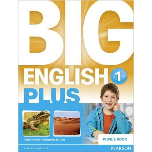 BIG ENGLISH PLUS 1 - PUPIL'S BOOK