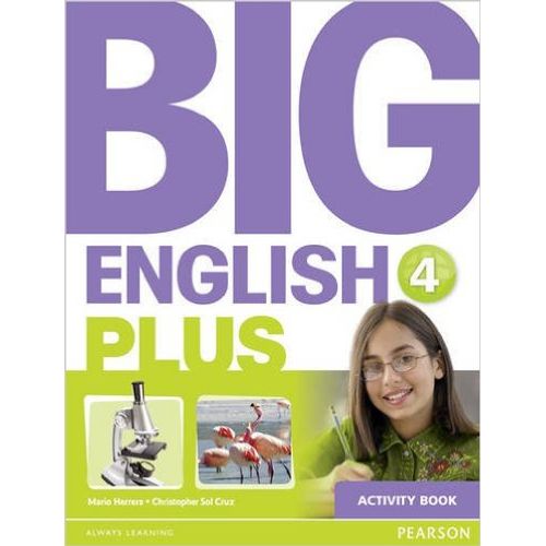 BIG ENGLISH PLUS 4 - ACTIVITY BOOK