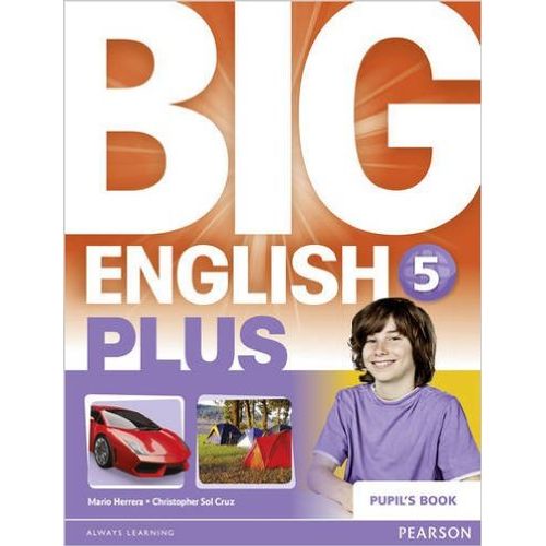 BIG ENGLISH PLUS 5 - PUPIL'S BOOK
