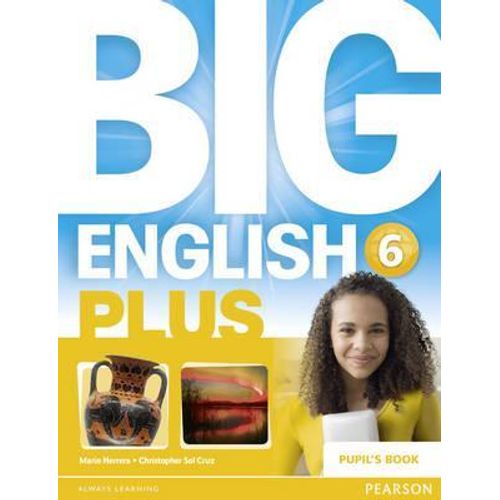 BIG ENGLISH PLUS 6 - PUPIL'S BOOK