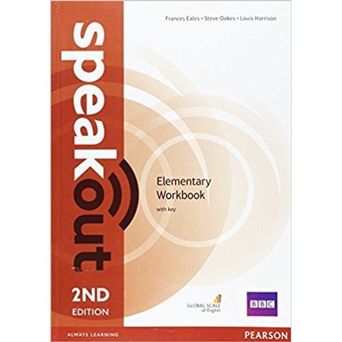 SPEAKOUT ELEMENTARY (2ND.EDITION) - WORKBOOK WITH KEY