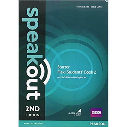 SPEAKOUT STARTER (2ND.EDITION) FLEXI 2 - STUDENT'S BOOK + DV