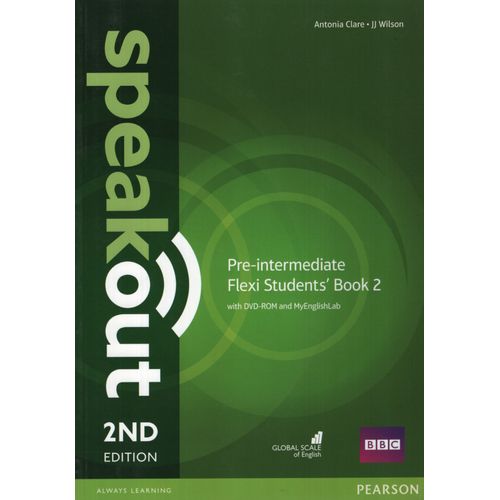 SPEAKOUT PRE-INTERMEDIATE (2ND.EDITION)  FLEXI 2 - STUDENT'S SPEAKOUT PRE-INTERMEDIATE (2ND.EDITION)  FLEXI 2 - STUDENT'S