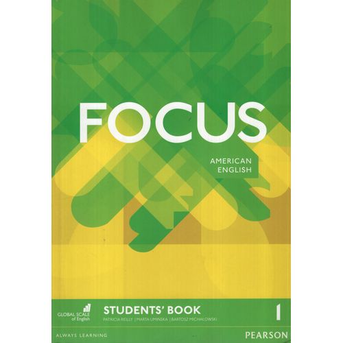FOCUS 1 (AMERICAN) - STUDENT'S BOOK