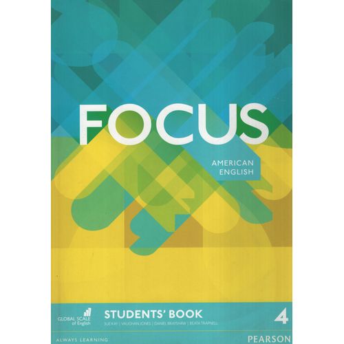 FOCUS 4 (AMERICAN) - STUDENT'S BOOK