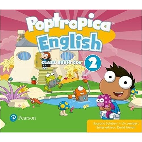 POPTROPICA ENGLISH (BRI) 2 (FORMATO AUDIO CD)