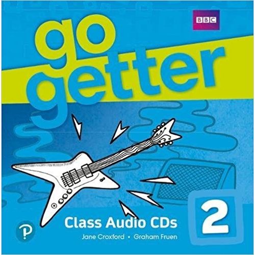 GO GETTER 2 - AUDIO CD