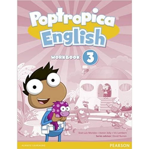 POPTROPICA ENGLISH (AME) 3 - WORKBOOK + CD