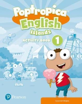 POPTROPICA ENGLISH ISLANDS 1 - ACTIVITY BOOK