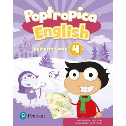 POPTROPICA ENGLISH (BRI) 4 - ACTIVITY BOOK
