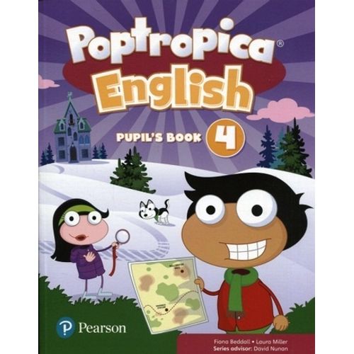 POPTROPICA ENGLISH (BRI) 4 - PUPIL'S BOOK + ONLINE ACCESS