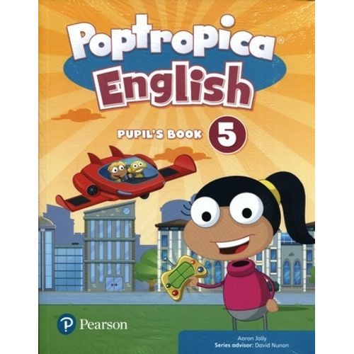 POPTROPICA ENGLISH (BRI) 5 - PUPIL'S BOOK + ONLINE ACCESS