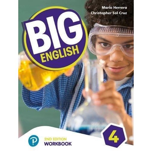 BIG ENGLISH 4 2ND.EDITION (AMERICAN) - WORKBOOK