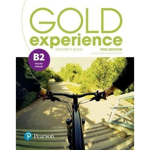 GOLD EXPERIENCE B2 (2ND.EDITION) - TEACHER'S BOOK