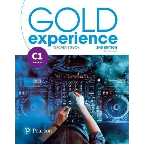 GOLD EXPERIENCE C1 (2ND.EDITION) - TEACHER'S BOOK