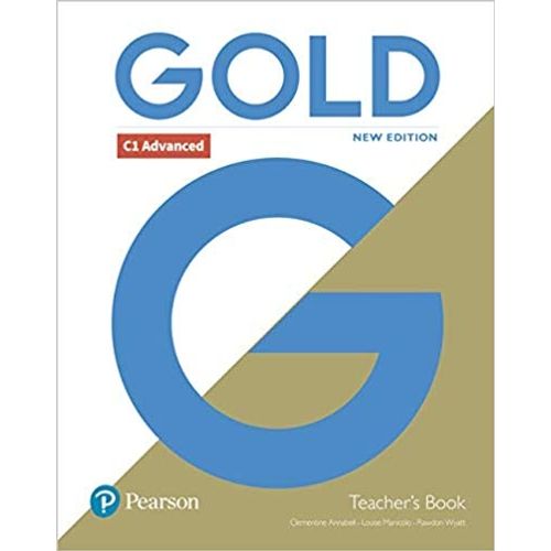 GOLD ADVANCED (NEW EDITION) - TEACHER'S BOOK