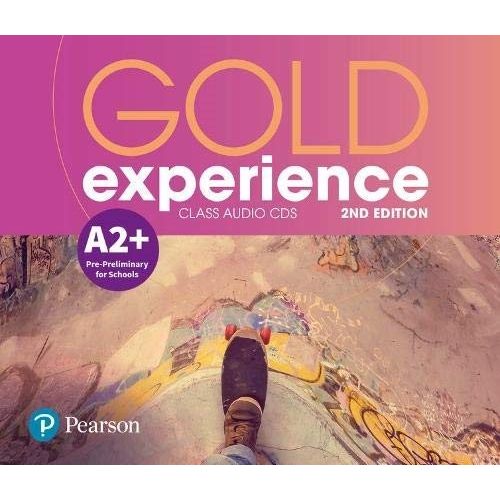 GOLD EXPERIENCE A2+ (2ND.EDITION) - AUDIO CD