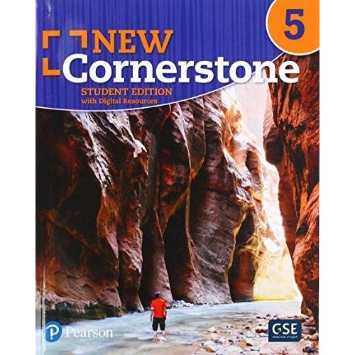 NEW CORNERSTONE 5 - STUDENT'S BOOK + DIGITAL RESOURCES