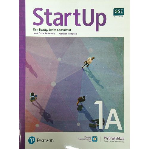 STARTUP 1A - STUDENT'S BOOK WITH APP AND MY ENGLISH LAB
