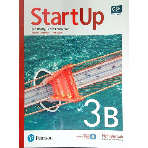 STARTUP 3B - STUDENT'S BOOK WITH APP AND MY ENGLISH LAB