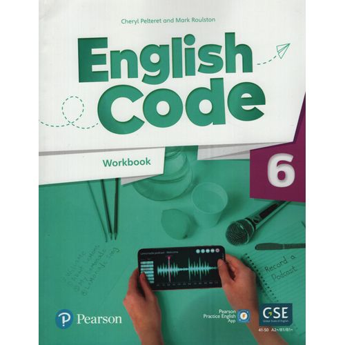 ENGLISH CODE 6 AMERICAN - WORKBOOK + AUDIO QR CODE
