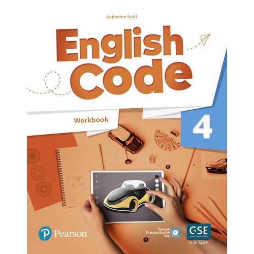 ENGLISH CODE 4 AMERICAN - WORKBOOK + AUDIO QR CODE