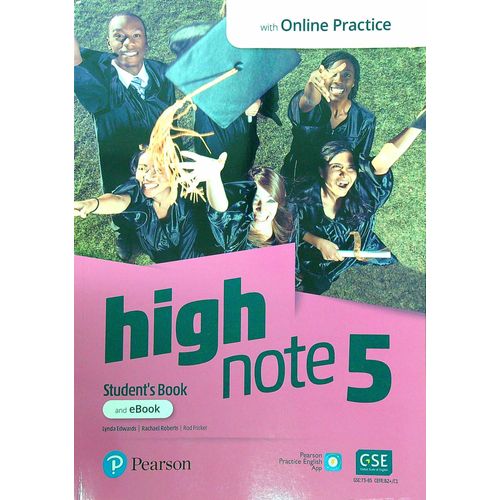 HIGH NOTE 5 - STUDENT'S BOOK + EXTRA DIGITAL ACTIVITIES AND