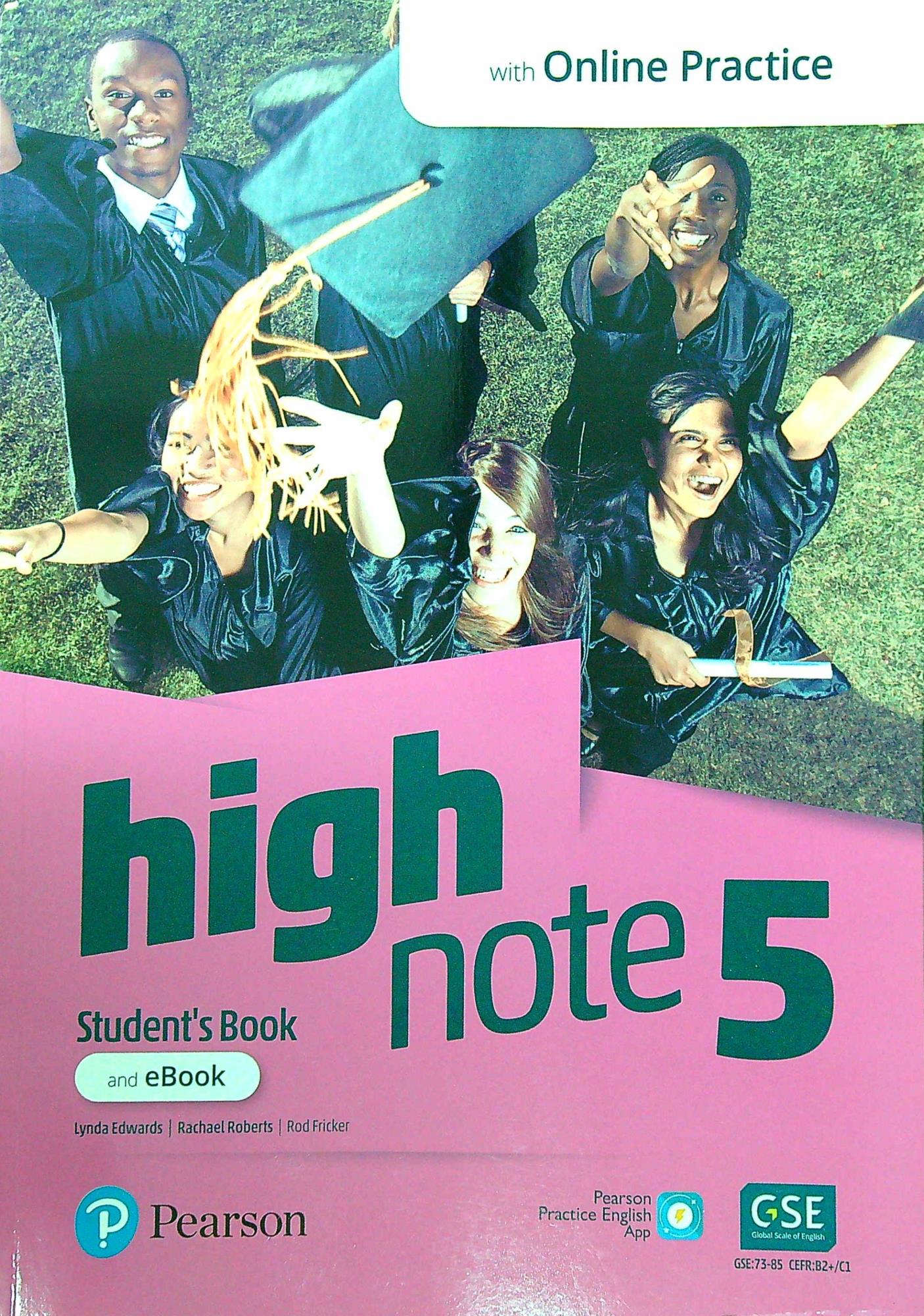 HIGH NOTE 5 - STUDENT'S BOOK + EXTRA DIGITAL ACTIVITIES AND