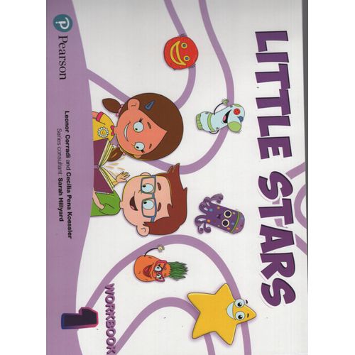 LITTLE STARS 1 - WORKBOOK