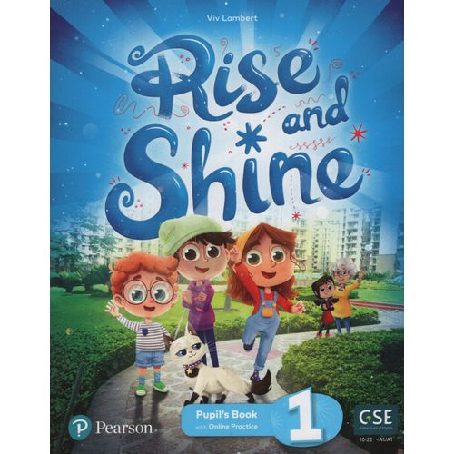 RISE AND SHINE 1 - PUPIL'S BOOK + PEP ACCESS CODE PACK