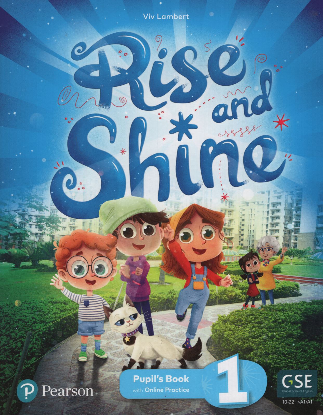 RISE AND SHINE 1 - PUPIL'S BOOK + PEP ACCESS CODE PACK