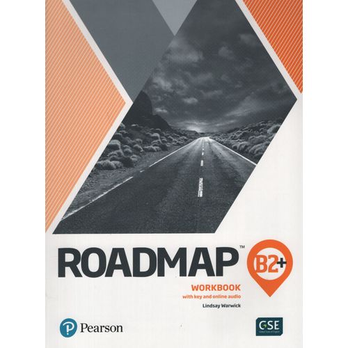 ROADMAP B2+ - WORKBOOK WITH KEY + ONLINE AUDIO