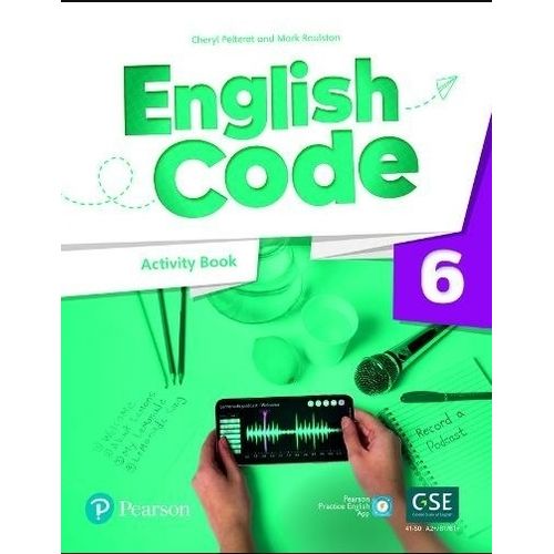 ENGLISH CODE 6 - ACTIVITY BOOK + APP