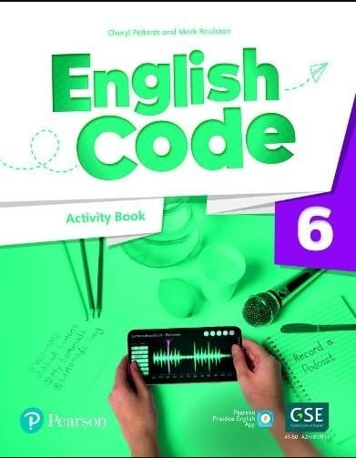 ENGLISH CODE 6 - ACTIVITY BOOK + APP