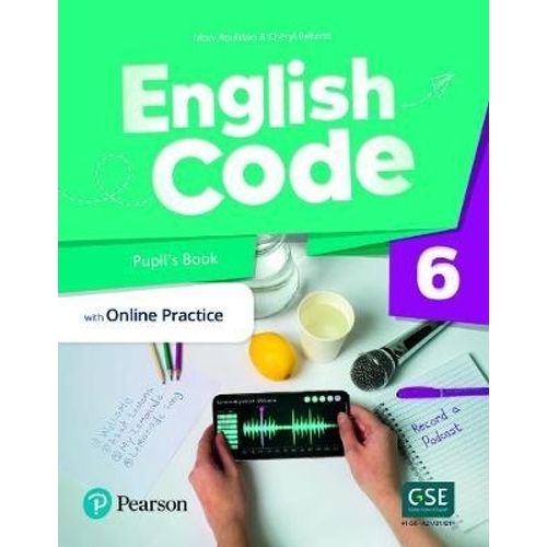 ENGLISH CODE 6 - STUDENT'S BOOK + E-BOOK + ONLINE ACCESS COD