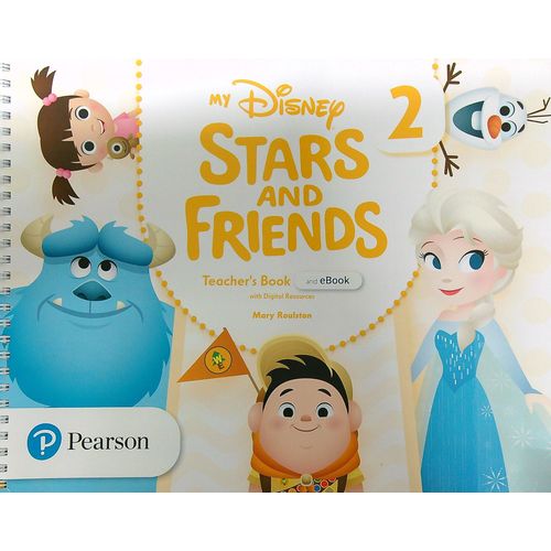 MY DISNEY STARS AND FRIENDS 2 - TEACHER'S BOOK + E-BOOK + DI