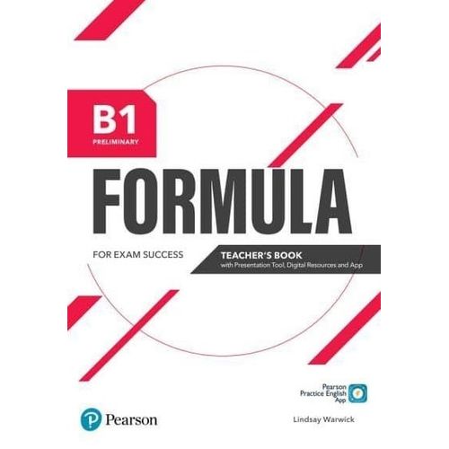 FORMULA B1 PRELIMINARY - TEACHER'S BOOK + PRESENTATION TOOL