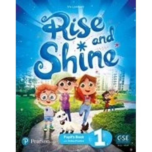 RISE AND SHINE 1 - PUPIL'S BOOK WITH PEP ACCESS CODE PACK