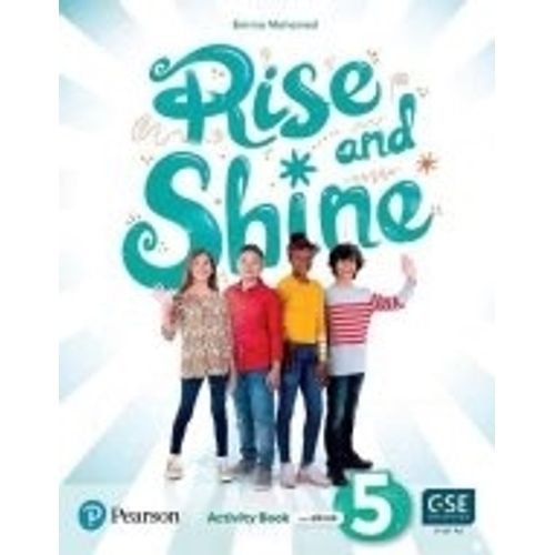 RISE AND SHINE 5 - ACTIVITY BOOK WITH EBOOK AND BUSY BOOK PA