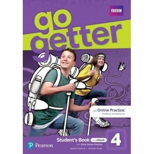 GO GETTER 4 - STUDENT'S BOOK + EBOOK WITH MYENGLISHLAB + ONL GO GETTER 4 - STUDENT'S BOOK + EBOOK WITH MYENGLISHLAB + ONL