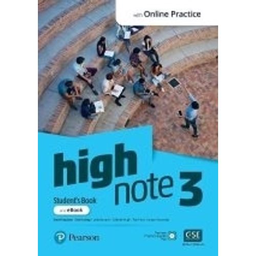 HIGH NOTE 3 - STUDENT'S BOOK + EBOOK + ONLINE PRACTICE + EXT HIGH NOTE 3 - STUDENT'S BOOK + EBOOK + ONLINE PRACTICE + EXT