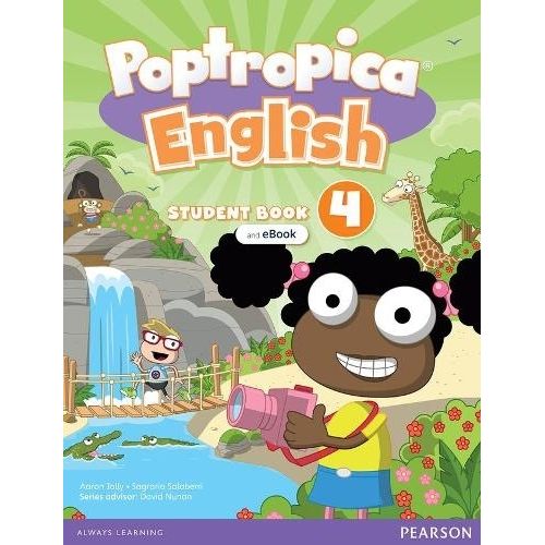 POPTROPICA ENGLISH AME 4 - STUDENT'S BOOK + INTERACTIVE EBOO