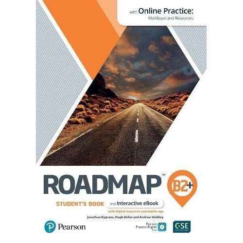 ROADMAP B2+ - STUDENT'S BOOK + INTERACTIVE EBOOK + ONLINE PR