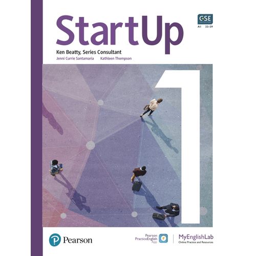 STARTUP 1 - STUDENT'S BOOK + INTERACTIVE EBOOK + ONLINE PRAC