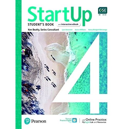 STARTUP 4 - STUDENT'S BOOK + INTERACTIVE EBOOK + ONLINE PRAC STARTUP 4 - STUDENT'S BOOK + INTERACTIVE EBOOK + ONLINE PRAC