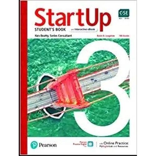 STARTUP 3 - STUDENT'S BOOK + INTERACTIVE EBOOK + ONLINE PRAC
